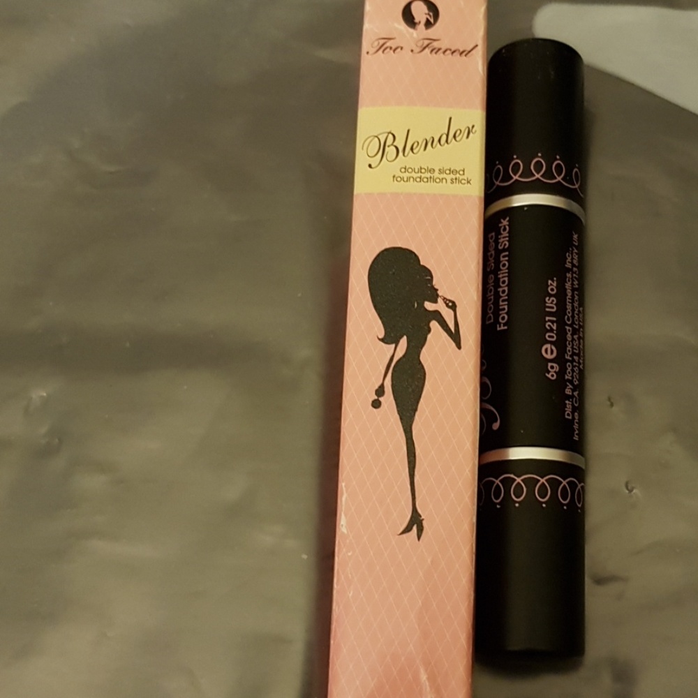 🚫SOLD🚫 Too Faced Blender Foundation Stick x2